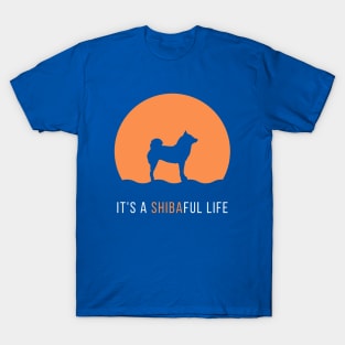 It's a Shibaful Life feat. Lilly the Shiba Inu T-Shirt